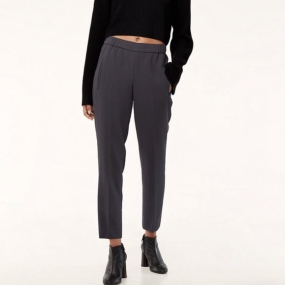 Aritzia Darontal Pant in Grey - Picture 1 of 11